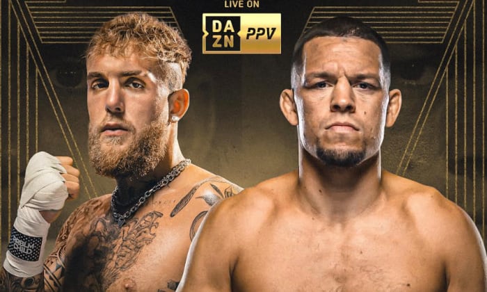 Jake Paul, Nate Diaz to square off in boxing match in Dallas on August 5.